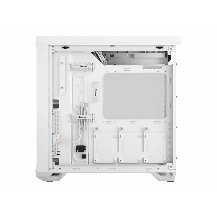 CAS Torrent Compact RGB White TG Clear