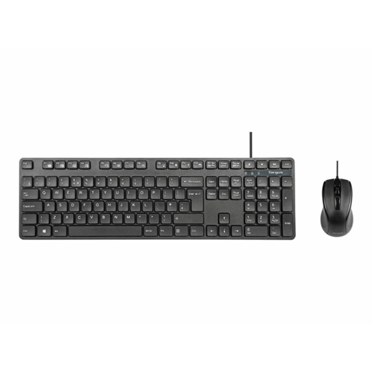 Full size Wired Keyboard and Mouse Combo