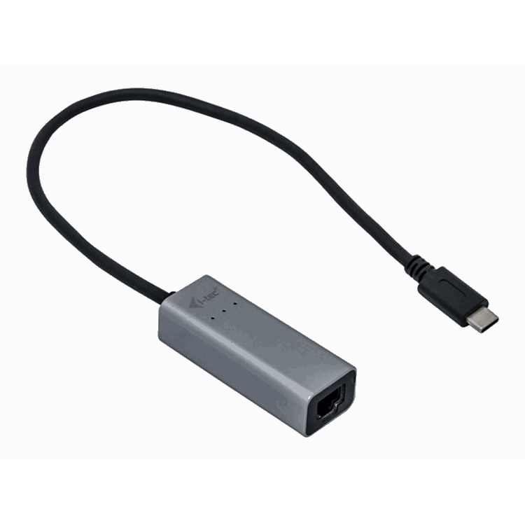 i-tec USB-C Metal GLAN Adapter i-tec USB-C Metal GLAN Adapter