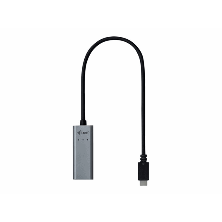 i-tec USB-C Metal GLAN Adapter i-tec USB-C Metal GLAN Adapter