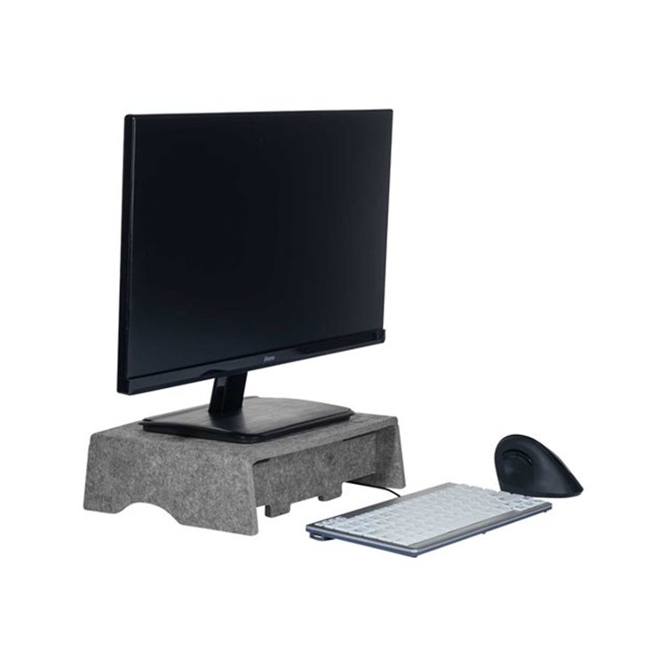 Q-riser 90 Circular Monitor Stand light Q-riser 90 Circular Monitor Stand light