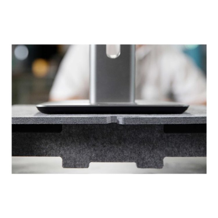 Q-riser 90 Circular Monitor Stand light Q-riser 90 Circular Monitor Stand light