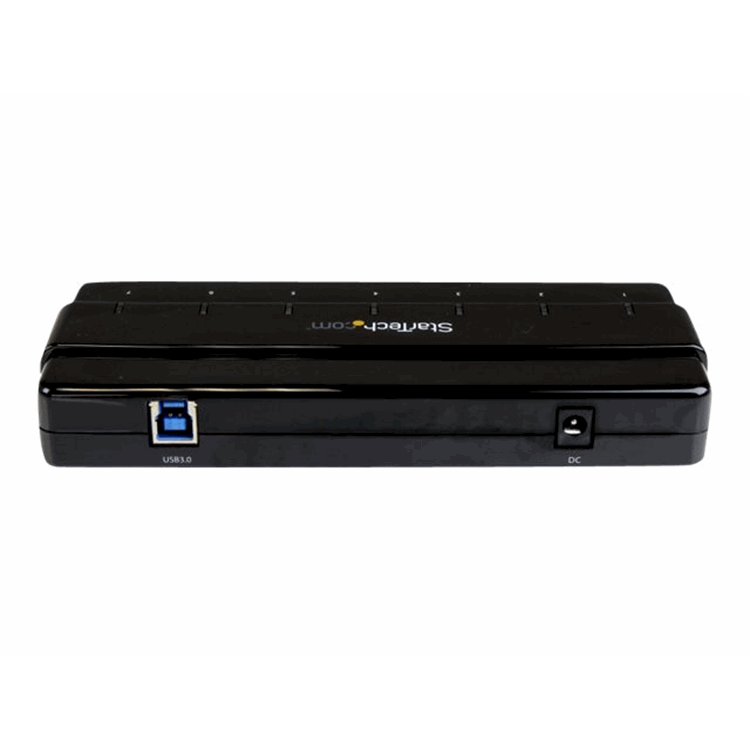 7 Port SuperSpeed USB 3.0 Hub w/ Adapter