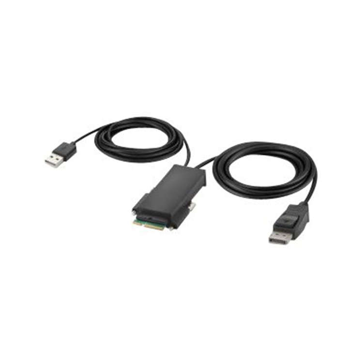 BELKIN 4-Port Single Head DP KVM Switch BELKIN 4-Port Single Head DP KVM Switch