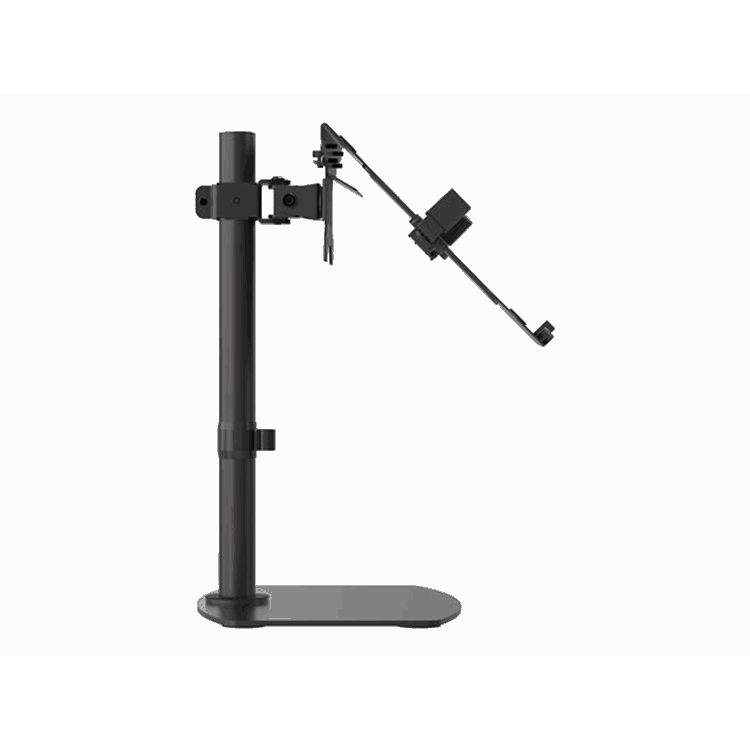 VISION Monitor Desk Stand Black VISION Monitor Desk Stand Black