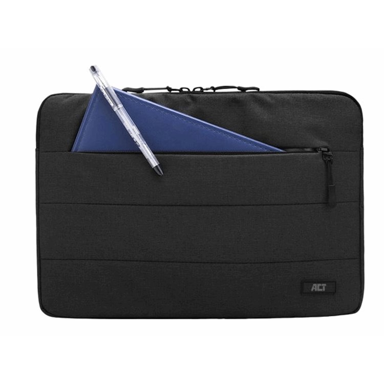 CITY SLEEVE 13.3" ZWART. 1 stk