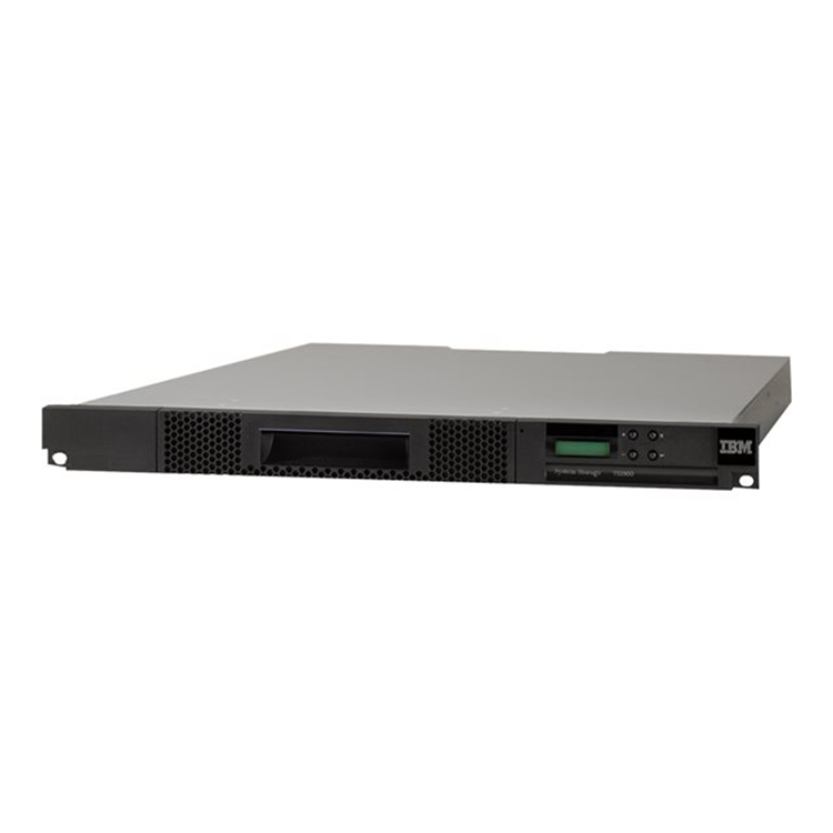 IBM TS2900 TapeAutoloader w/ LTO9 HH SAS IBM TS2900 TapeAutoloader w/ LTO9 HH SAS