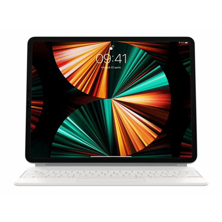 iPad Magic Keyboard 12.9 White-Ita iPad Magic Keyboard 12.9 White-Ita