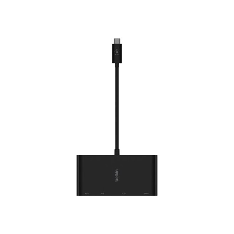 USB-C Multimedia+Charge Adapter GBE USB-C Multimedia+Charge Adapter GBE