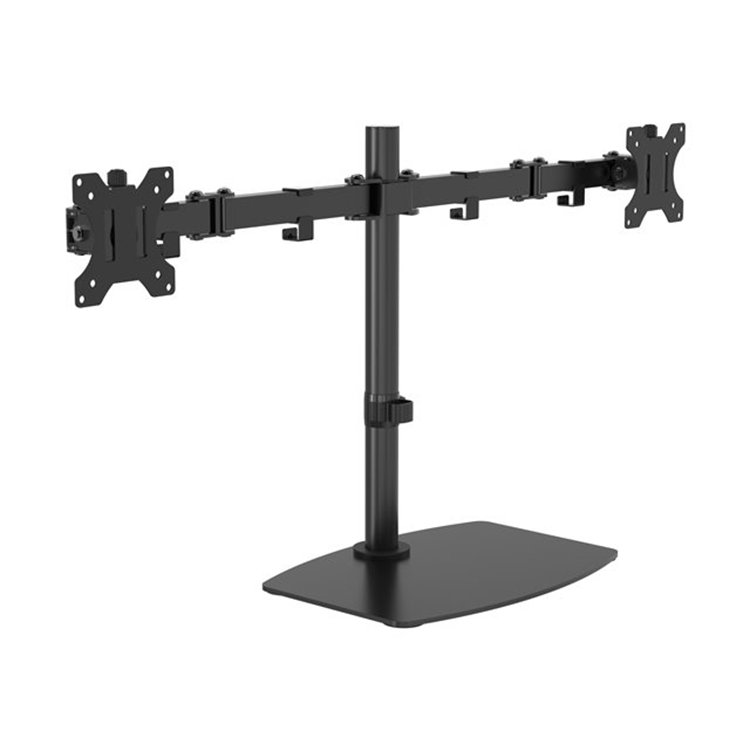 VISION Monitor Desk Stand Black Dual VISION Monitor Desk Stand Black Dual