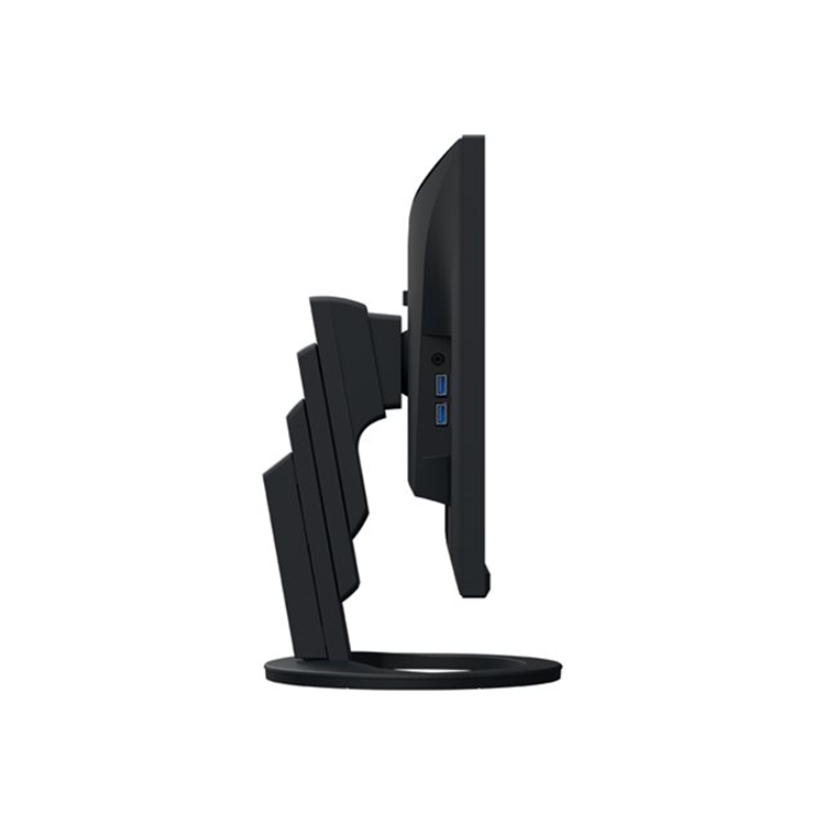 Flexscan/ 24 Inch Widescreen/ 1920 x 1200/USB-C/ Black/ IPS/ 5MS/ 250 cd/m2/ 1000:1/ 5 year warrenty