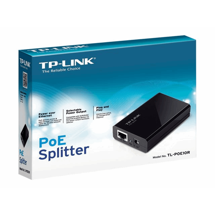 IEEE 802.3af PoE splitter