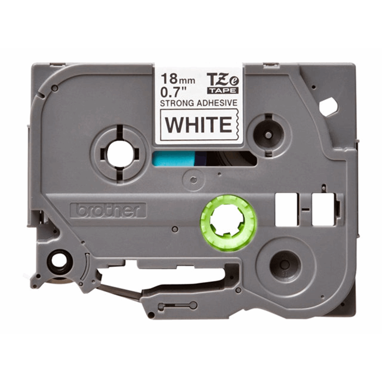 Tape/18mm black on white f P-Touch TZE Tape/18mm black on white f P-Touch TZE