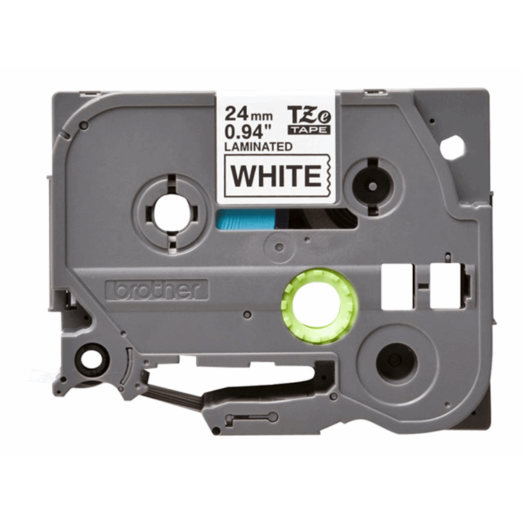 Tape/24mm black on white f P-Touch TZE Tape/24mm black on white f P-Touch TZE
