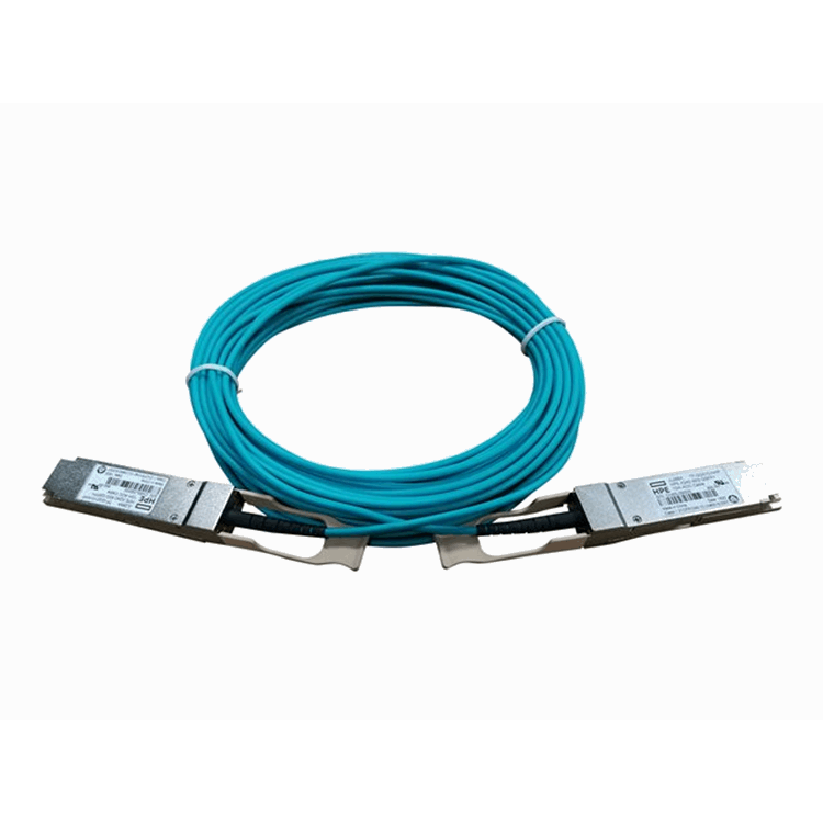 HPE X2A0 40G QSFP+10m AOC Cable HPE X2A0 40G QSFP+10m AOC Cable