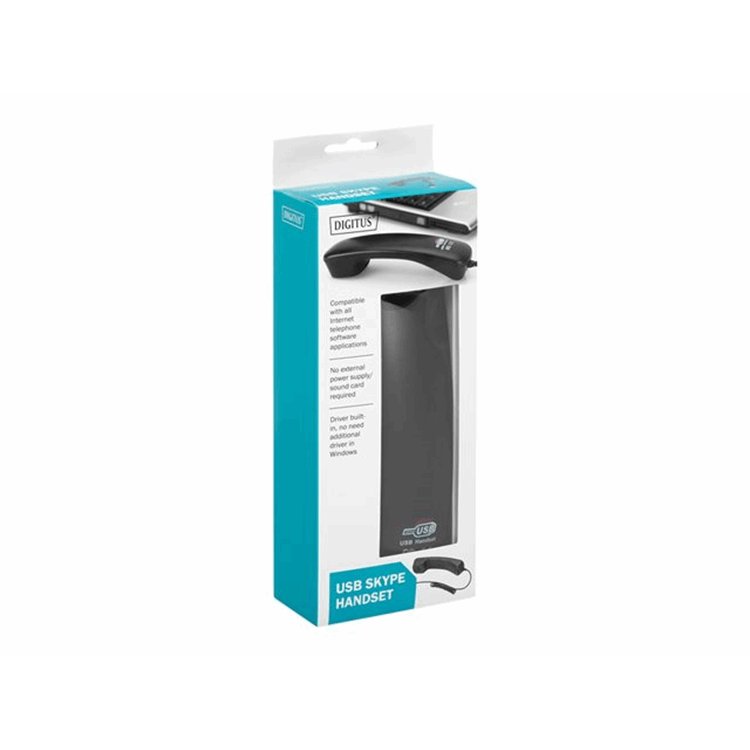 DIGITUS SKYPE USB TELEPHONE HANDSET DIGITUS SKYPE USB TELEPHONE HANDSET