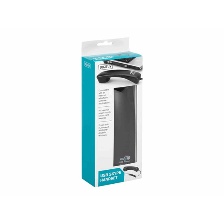 DIGITUS SKYPE USB TELEPHONE HANDSET