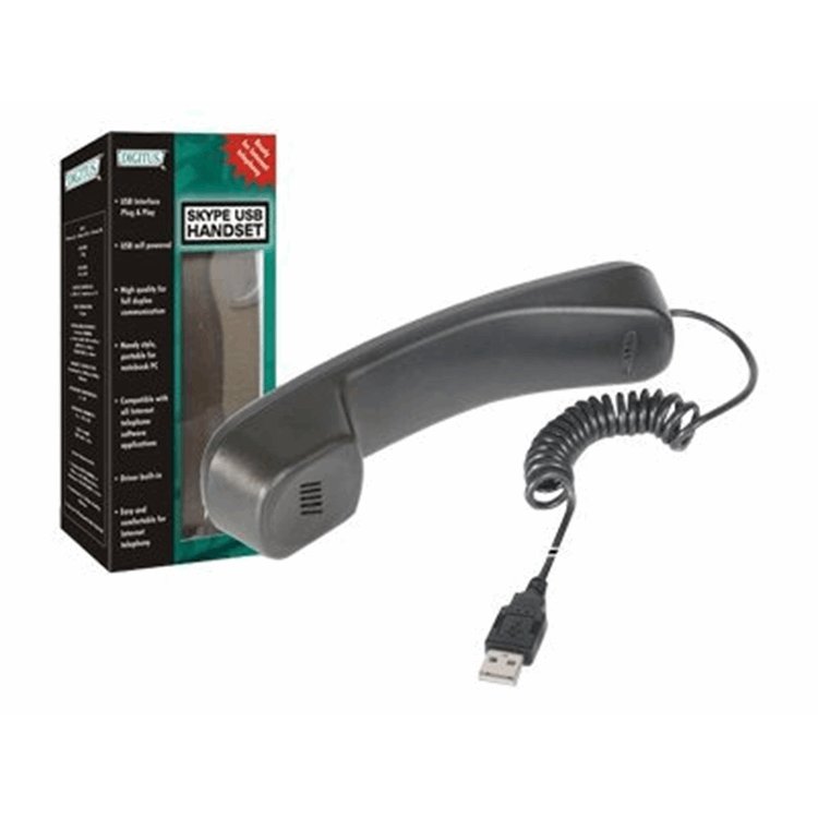 DIGITUS SKYPE USB TELEPHONE HANDSET DIGITUS SKYPE USB TELEPHONE HANDSET