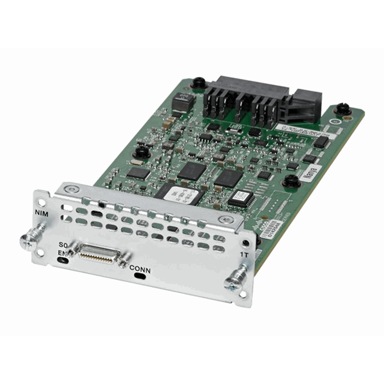 1 port Serial WAN Interface card 1 port Serial WAN Interface card