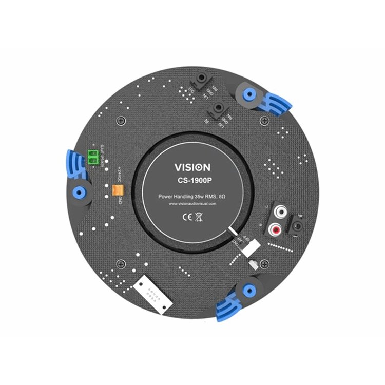 VISION 2x35w Pair Active Speakers w/BT