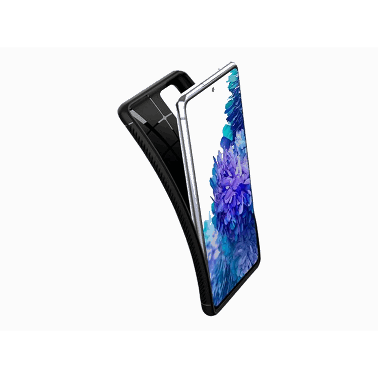 Spigen Galaxy S20 FE Rugg Armor Matte Bl