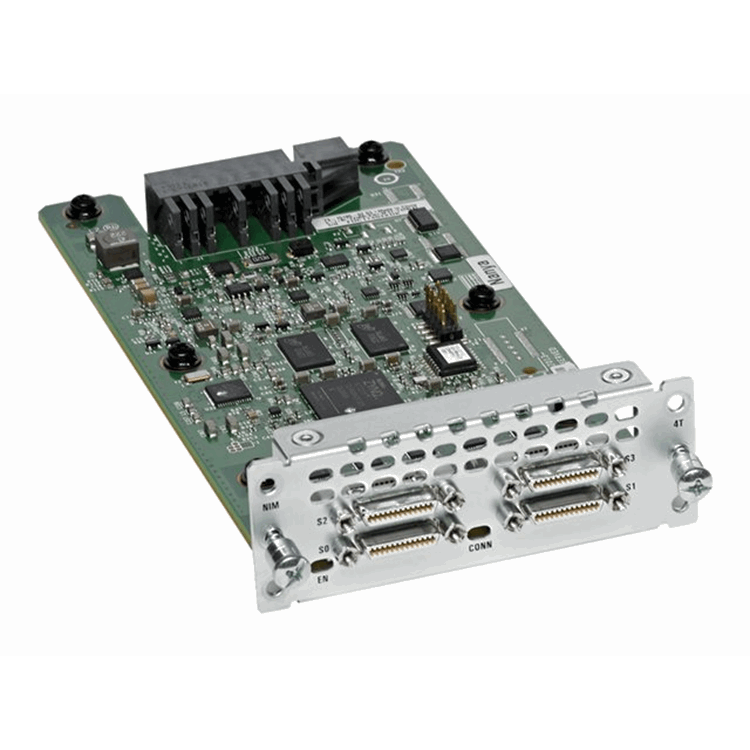 4 port Serial WAN Interface card