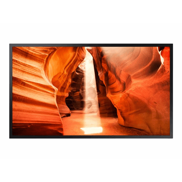 55" window display