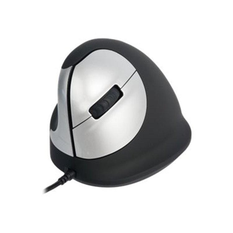 HE Mouse Ergonomische Muis M Links Bedraad