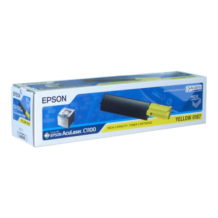 TONER CARTRIDGE EPSON S050187 TONER CARTRIDGE EPSON S050187