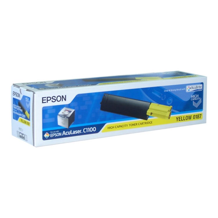 TONER CARTRIDGE EPSON S050187 TONER CARTRIDGE EPSON S050187