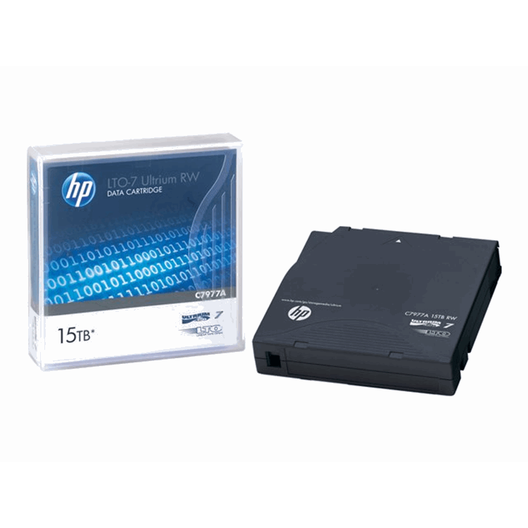 Data Cartridge LTO7 Ultrium 15 TB RW Data Cartridge LTO7 Ultrium 15 TB RW