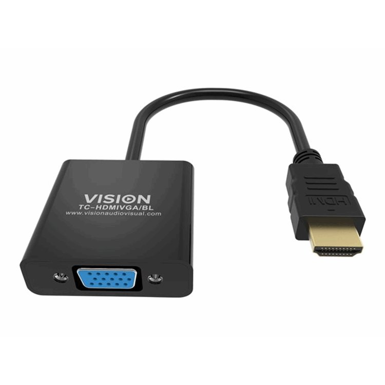 VISION HDMI to VGA Adaptor VISION HDMI to VGA Adaptor