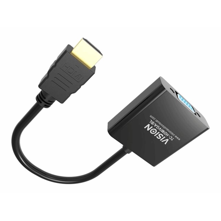 VISION HDMI to VGA Adaptor VISION HDMI to VGA Adaptor