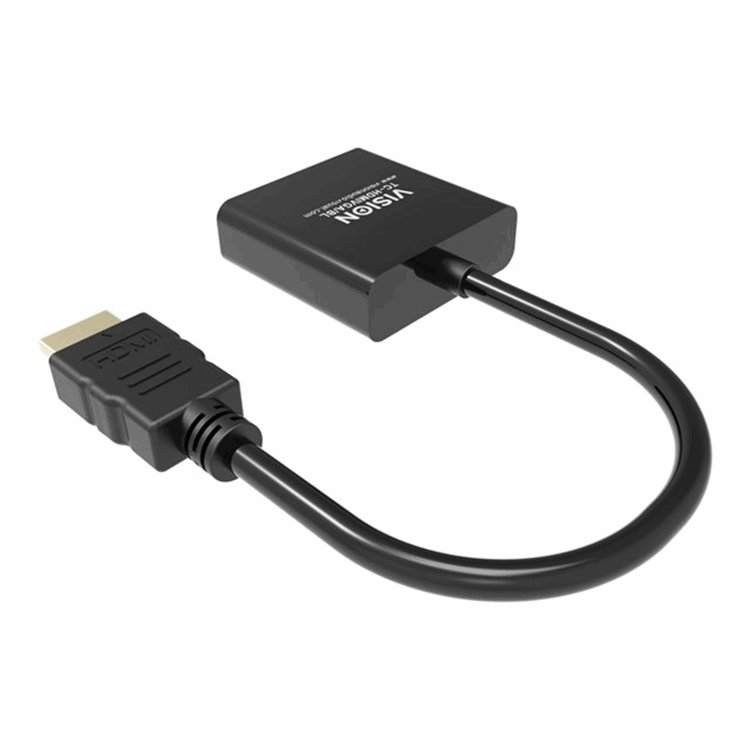 VISION HDMI to VGA Adaptor VISION HDMI to VGA Adaptor