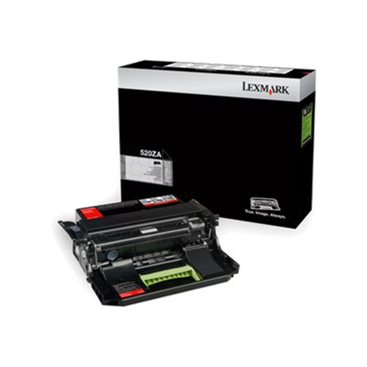 LEXMARK 520ZA IMAGING UNIT 100.000 PAGES LEXMARK 520ZA IMAGING UNIT 100.000 PAGES