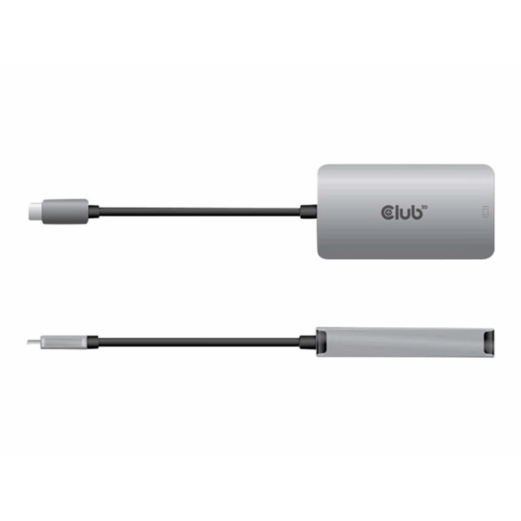 USB TYPE C TO DVI DUAL LINK SUPPORTS 4K30HZ RESOLUTIONS