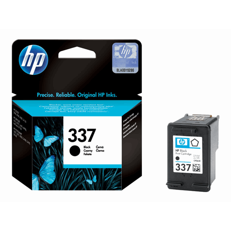 HP No 337 Ink Cart/black 400sh HP No 337 Ink Cart/black 400sh