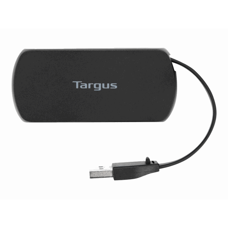 Targus 4-Port USB Hub. Balck