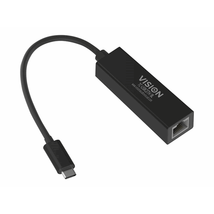 VISION USB-C to Ethernet Adaptor