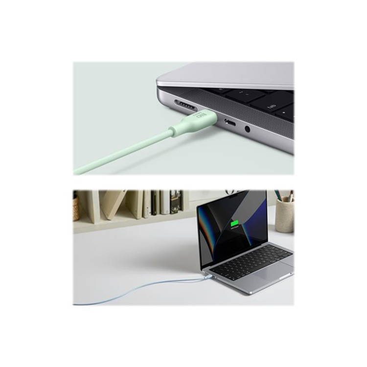 543 USB-C to USB-C Cable (Bio-Based 3ft) B2B - Europe (excluded UK plug) Green Iteration 1 543 USB-C to USB-C Cable (Bio-Based 3ft) B2B - Europe (excluded UK plug) Green Iteration 1