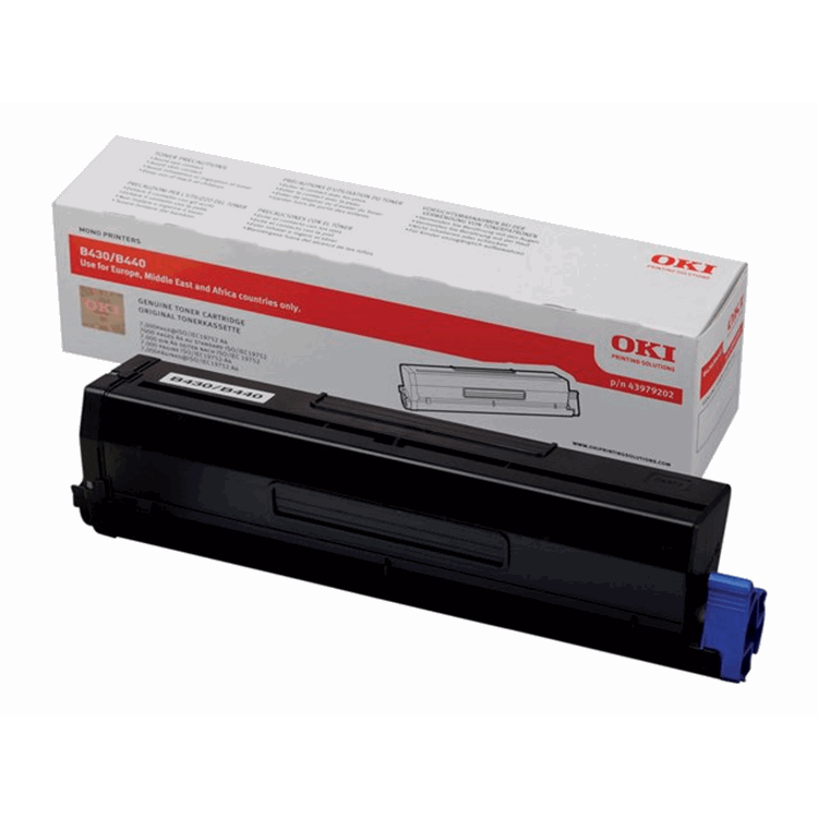 TONER CARTRIDGE OKI 43979202 B TONER CARTRIDGE OKI 43979202 B