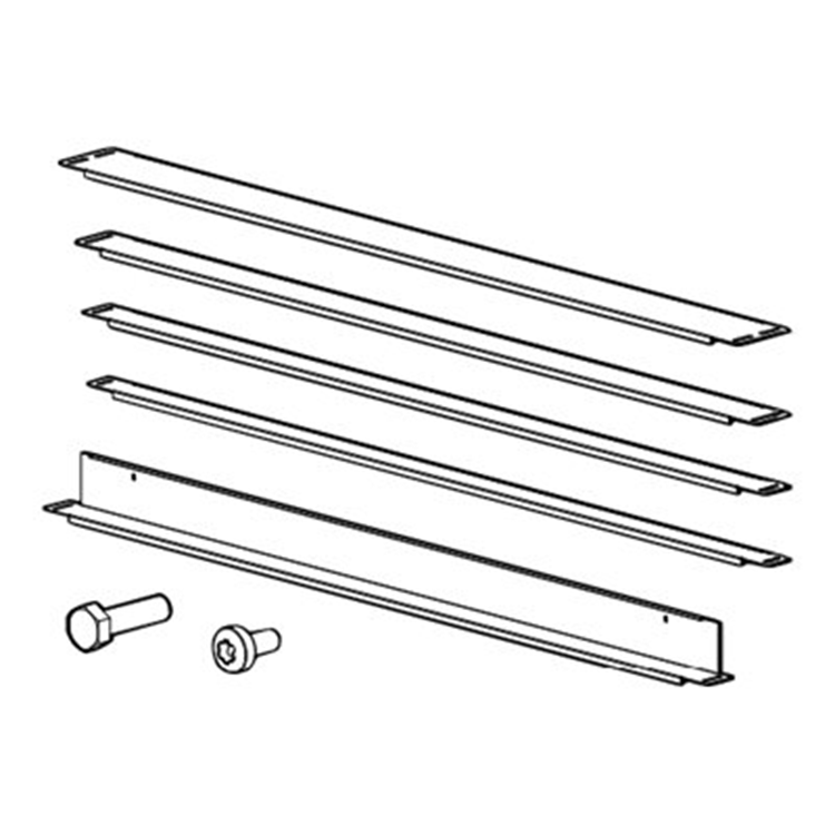 APC HyperPod Roof Roof Filler Panel Set