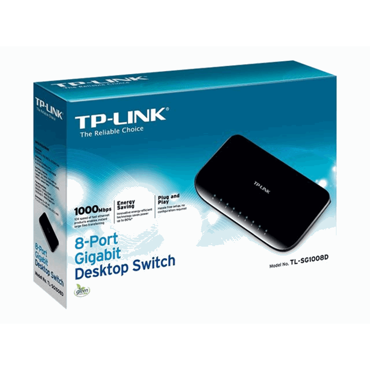 8-Port Gigabit Switch
