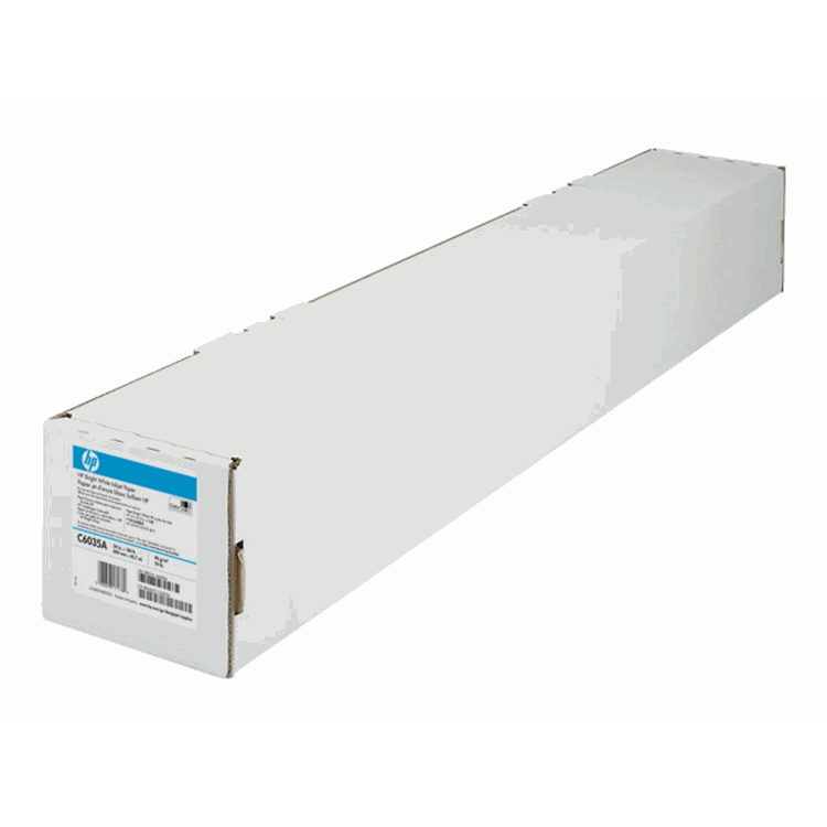 HP Paper Bright White Inkjet A1 90g/m2 HP Paper Bright White Inkjet A1 90g/m2