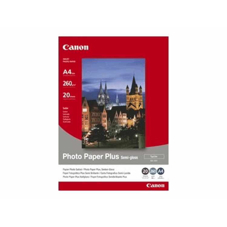 PHOTO PAPER CANON SG201 1686B0 PHOTO PAPER CANON SG201 1686B0