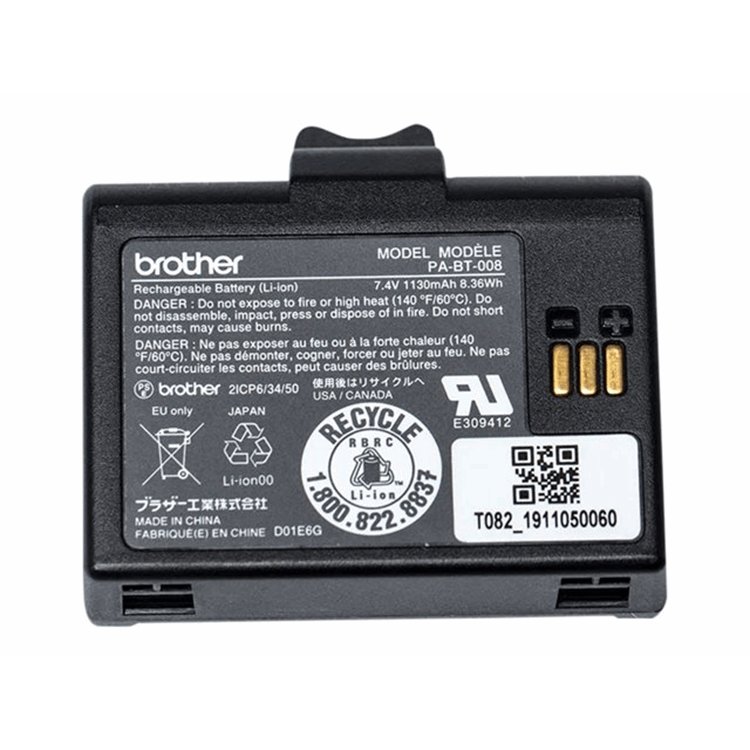 Battery Pack 2in FOR RJ-LITE SERIES