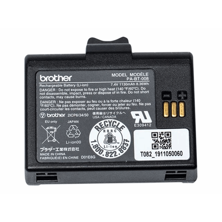 Battery Pack 2in FOR RJ-LITE SERIES Battery Pack 2in FOR RJ-LITE SERIES