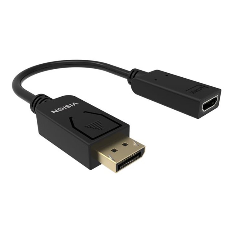 VISION DP to HDMI Adaptor VISION DP to HDMI Adaptor