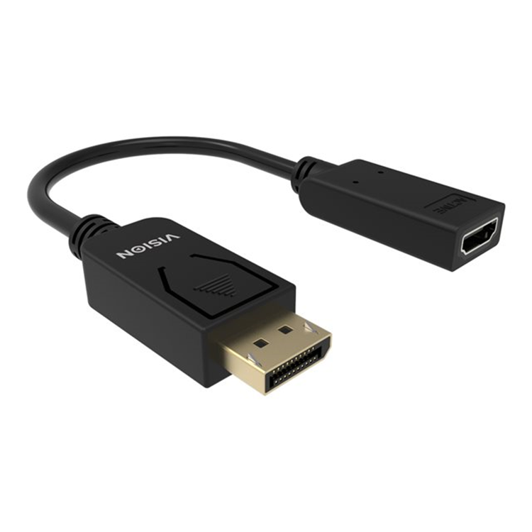 VISION DP to HDMI Adaptor VISION DP to HDMI Adaptor