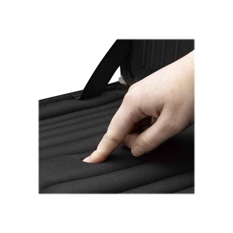 MOLDED NETBOOK SLEEVE BLACK UL